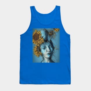 the sunfower Tank Top